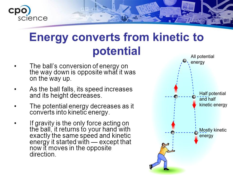 Potential and Kinetic Energy ppt video online download